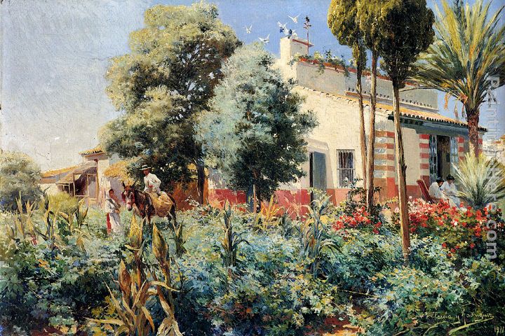 A Mediterranean Village